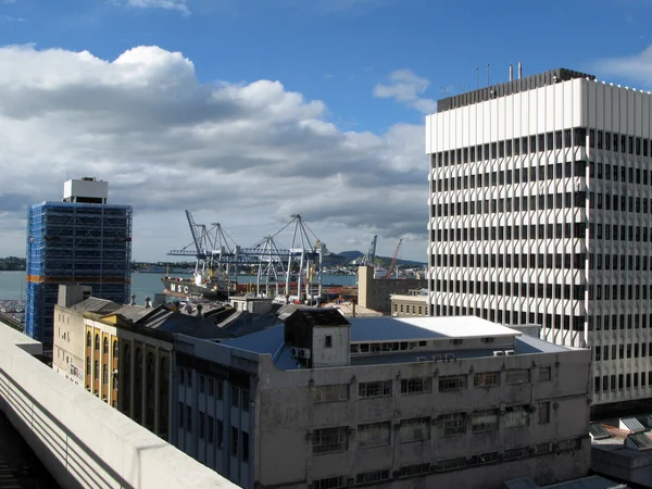 Edificios altos - Aukland, Nueva Zelanda — Foto de Stock