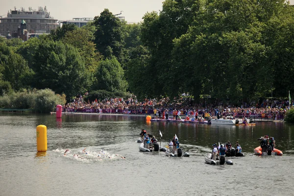 London - A Day of Olympics 2012 — Stock Photo, Image