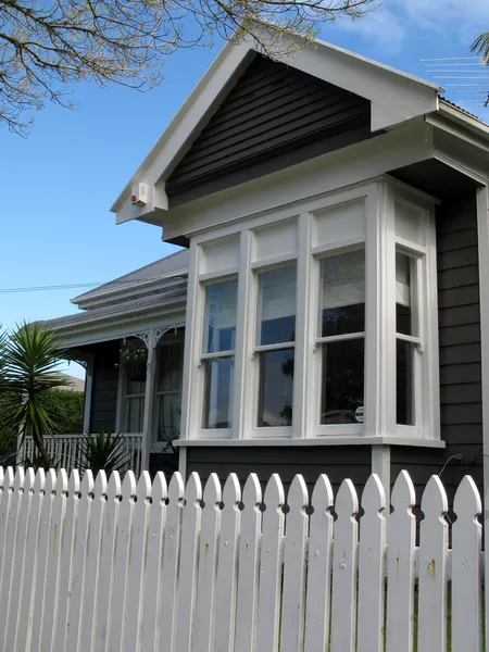 Bytový dům - aukland, Nový Zéland — Stock fotografie