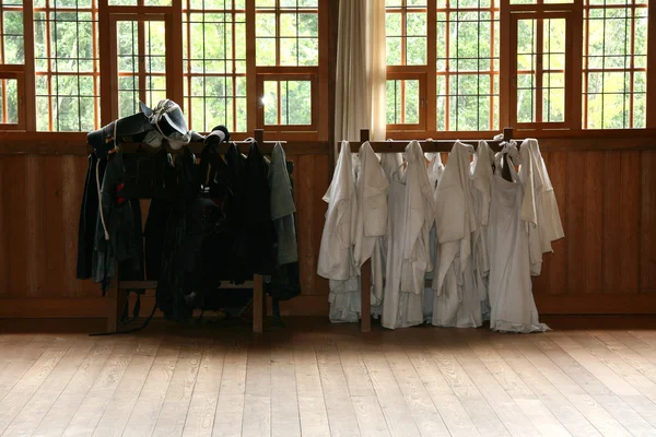 Martial Arts Centre - Historical Village of Hokkaido, Japan — Stock Photo, Image