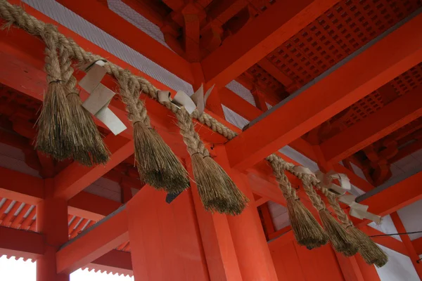 Tempio Heian, Kyoto, Giappone — Foto Stock