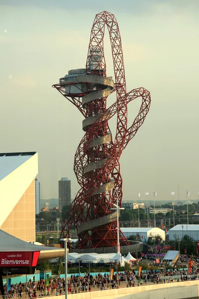 London - en dag med OS 2012 — Stockfoto