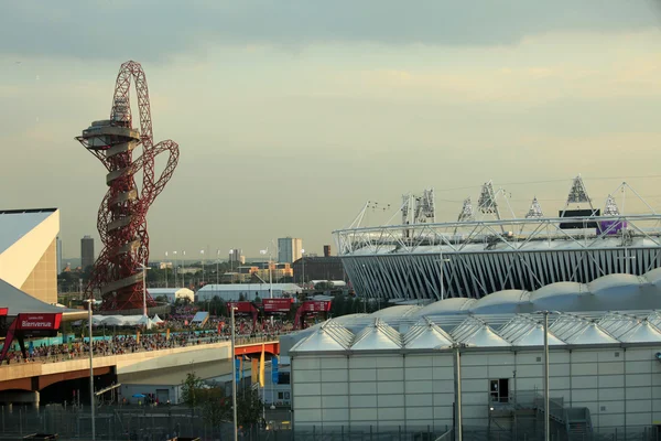 Londres - Un día de los Juegos Olímpicos 2012 — Foto de Stock