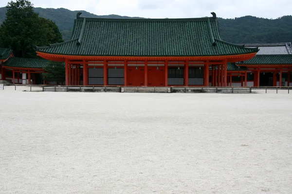 Heian tempel, kyoto, japan — Stockfoto