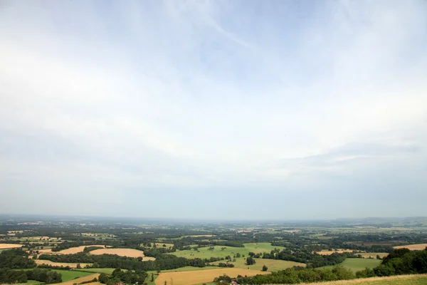 Engels platteland — Stockfoto