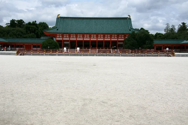 Heian tempel, kyoto, japan — Stockfoto