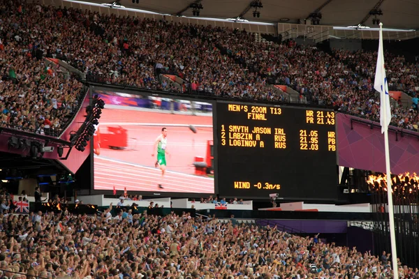 Paralímpicos Londres 2012 — Fotografia de Stock