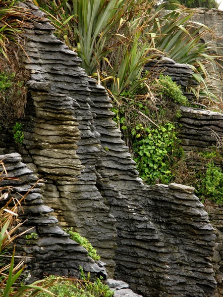 Pancake Rocks, Nuova Zelanda — Foto Stock