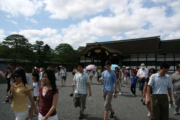 Císařský palác, kyoto, Japonsko — Stock fotografie