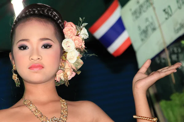 Bangkok - dec 5: königs geburtstagsfeier - thailand 2010 — Stockfoto