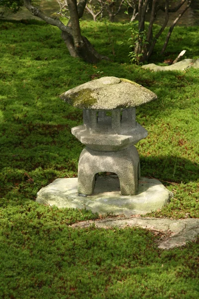 Zen-Trädgård - kejserliga palatset, kyoto, japan — Stockfoto