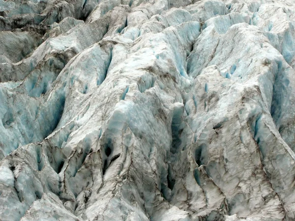 Franz Josef gletsjer, Nieuw-Zeeland — Stockfoto