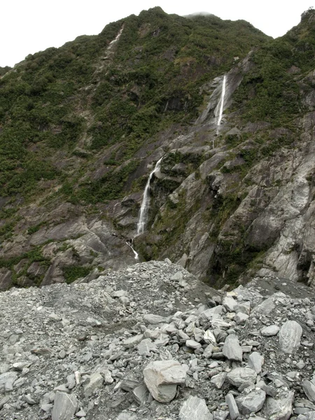 Flowing Water - Franz Josef Glacier, New Zealand — Stock Photo, Image