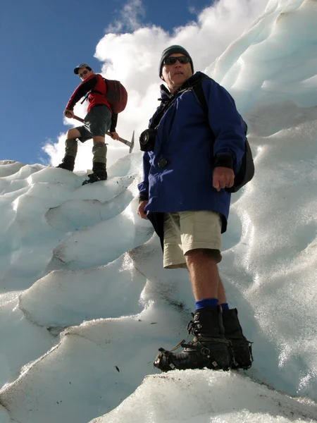 Franz Josef gletsjer, Nieuw-Zeeland — Stockfoto