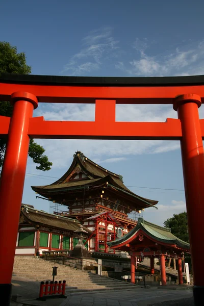 Fushimi Inari, Kyoto, Japão — Fotografia de Stock