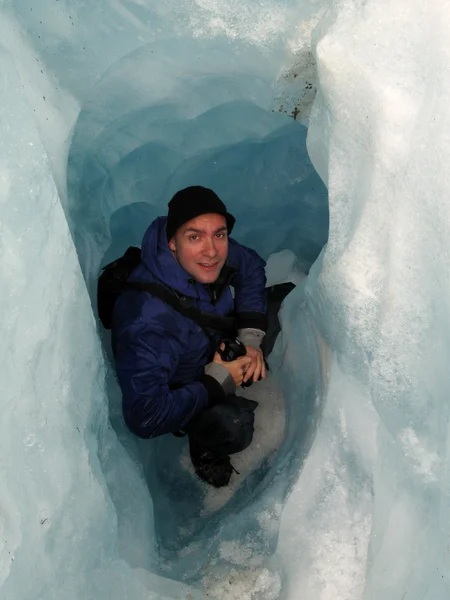 Glaciar Franz Josef, Nova Zelândia — Fotografia de Stock