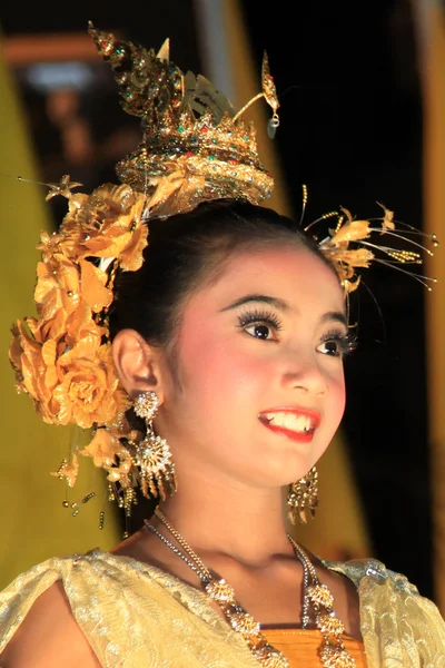 BANGKOK - DEC 5: Celebração de Aniversário do Rei - Tailândia 2010 — Fotografia de Stock