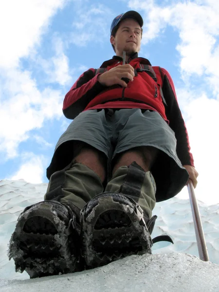 Glaciar Franz Josef, Nueva Zelanda — Foto de Stock