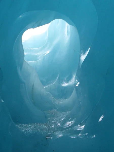 Franz Josef冰川，新西兰 — 图库照片