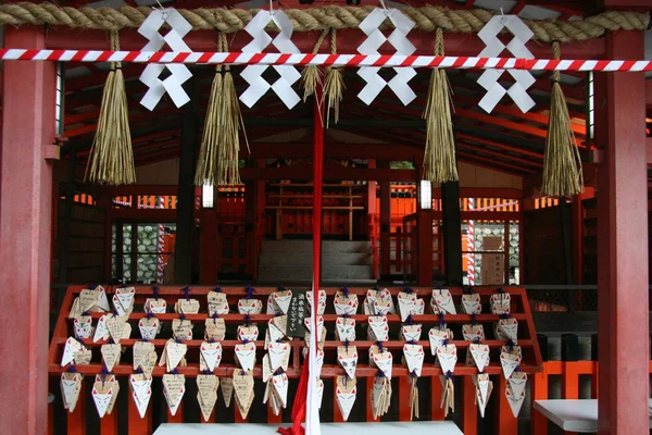 Fushimi inari, Kioto, Japonia — Zdjęcie stockowe