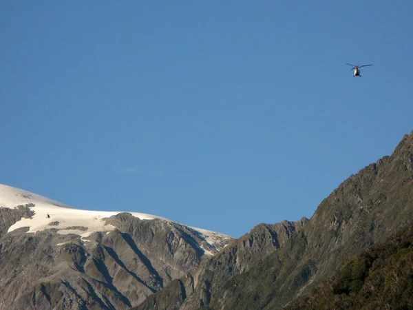 Berg - te wahipounamu, Unesco-Schutzgebiet, Neuseeland — Stockfoto