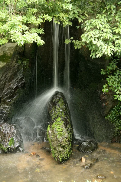 Водопад - Храм Кинкакудзи, Киото, Япония — стоковое фото