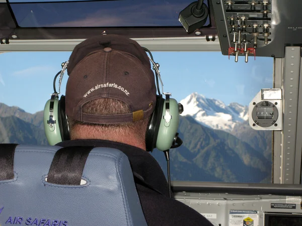 Air safari, Nya Zeeland — Stockfoto