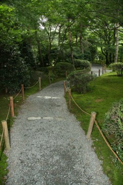 Ryoan ji, kyoto, Japonya