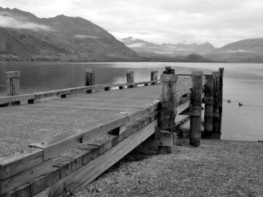 Göl wanaka, Yeni Zelanda