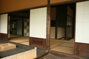 Ryokan - kastura imparatorluk Köyü, kyoto, Japonya