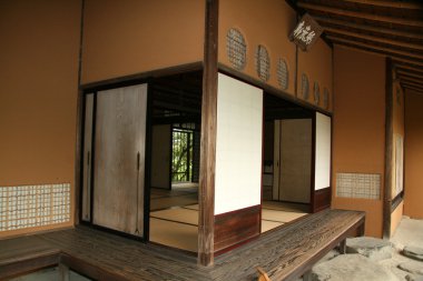 Ryokan - kastura imparatorluk Köyü, kyoto, Japonya