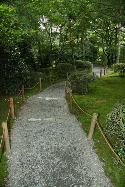 Ryoan 지, 교토, 일본 — 스톡 사진