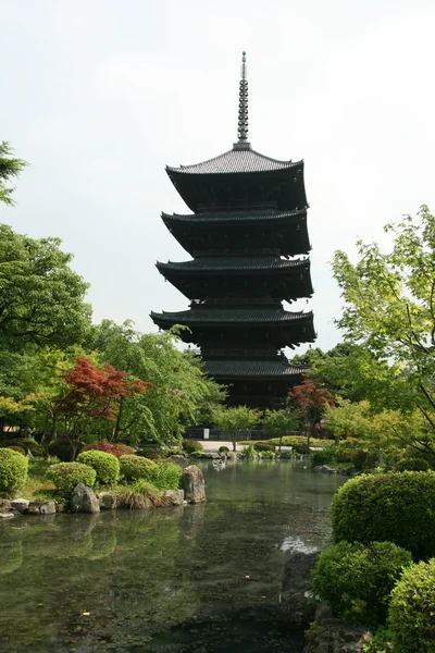 河津町寺、 京都，日本 — 图库照片