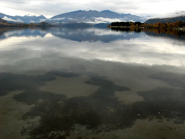 Λίμνη wanaka, Νέα Ζηλανδία — Φωτογραφία Αρχείου