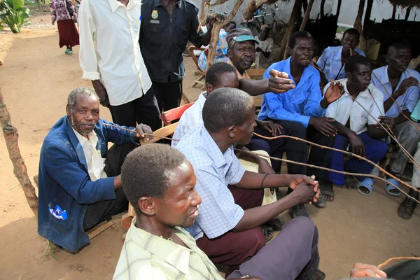 Helyi sört - Kabermaido - Uganda — Stock Fotó