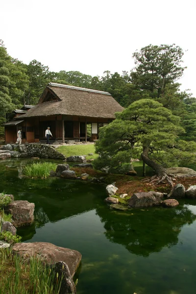 Kastura császári Village, Kyoto, Japán — Stock Fotó