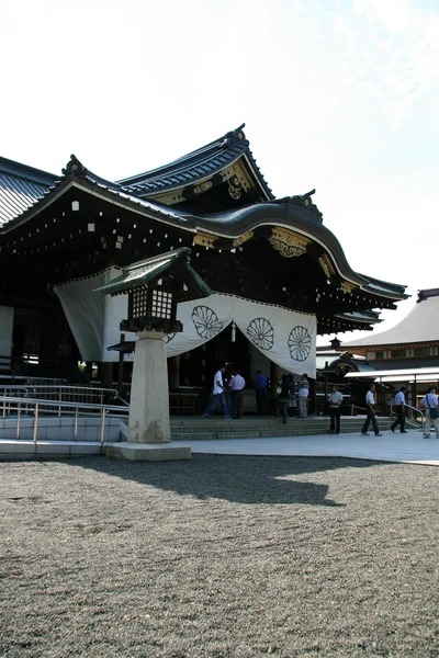 Yasakunijinga храм, Саппоро, Японія — стокове фото