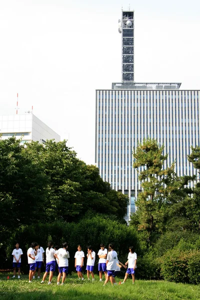 Östra palace gardens, tokyo, japan — Stockfoto
