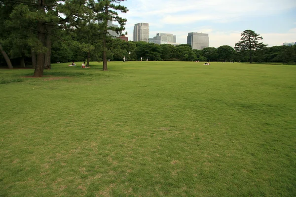 East palastgärten, tokyo, japan — Stockfoto