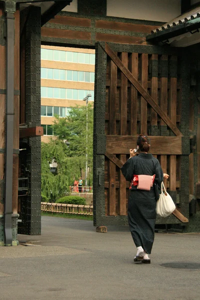 Východní palace gardens, tokyo, Japonsko — Stock fotografie