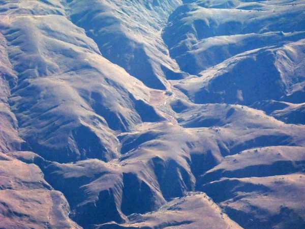 Paisagem montanhosa, Nova Zelândia — Fotografia de Stock