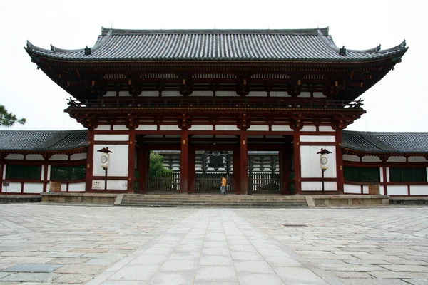 東大寺古代寺院, 奈良県, 日本 — ストック写真