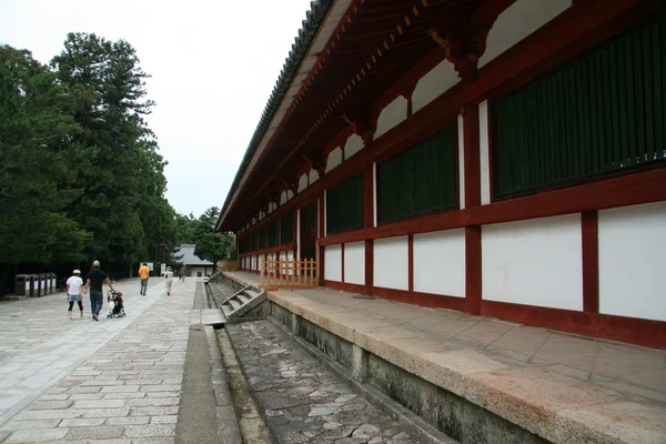 Todaiji Tempel, nara, japan — Stockfoto