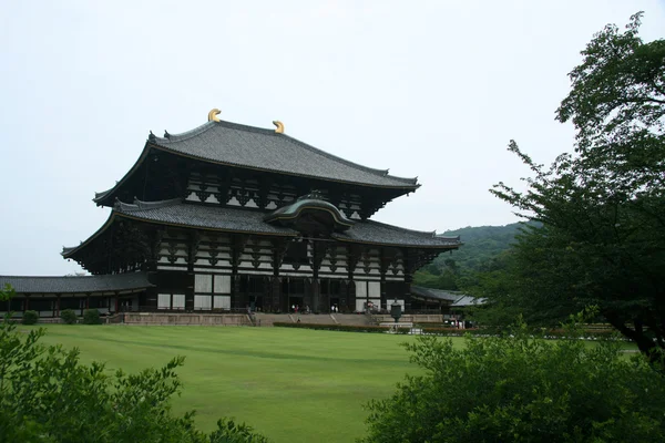 Todaiji starověkého chrámu, nara, Japonsko — Stock fotografie