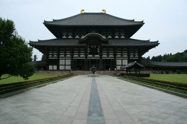 Todaiji antik tapınak, nara, Japonya — Stok fotoğraf