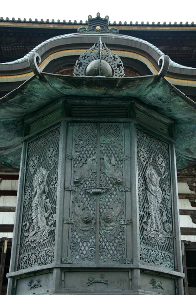 Tempio antico di Todaiji, Nara, Giappone — Foto Stock