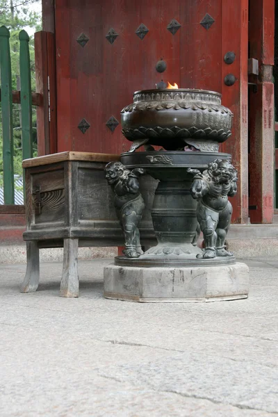 东大古寺，奈良，日本 — 图库照片