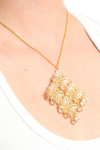 Luxury Necklace — Stock Photo, Image