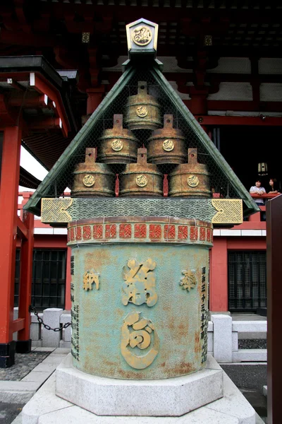 Sensoji heiligdom, tokyo, japan — Stockfoto