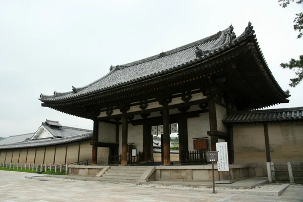 法隆寺、 日本 — 图库照片